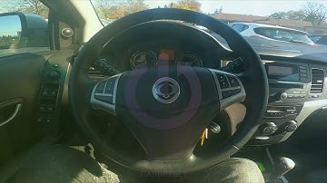 How to Enable or Disable Interior Airflow Circulation in Ssangyong Korando III ( 2010 – 2016 )