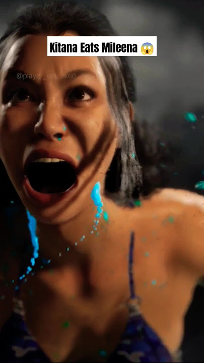 MK1 Kitana In Bikini Just Ate Mileena 😱😱