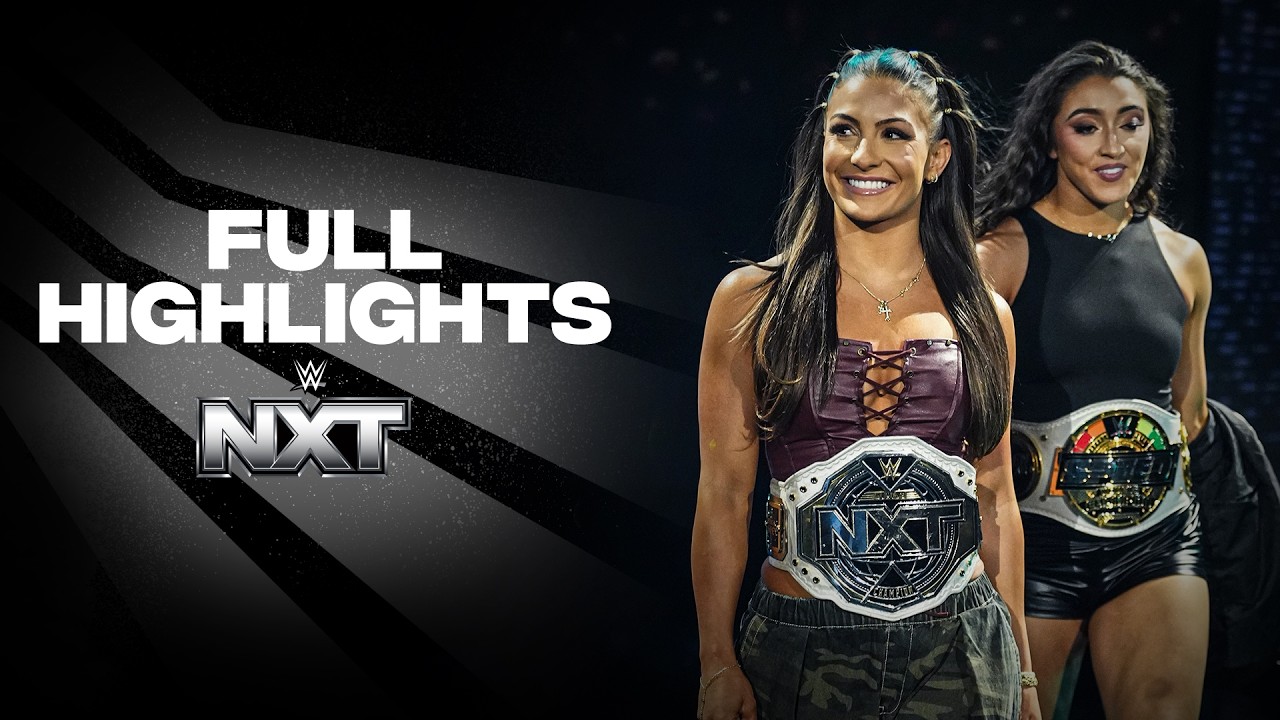 Cobertura y resultados: WWE NXT 21 de julio de 2026