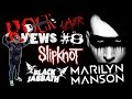ROCK NEWS #8 - Marilyn Manson l Slipknot l Slayer l Black Sabbath