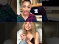 Sabrina Carpenter on Liza Koshy's Livestream!