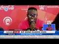 Omanyala Expects Stiff Competition In Kip Keino Classic 2025