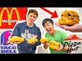 Deep FRYING Popular FAST FOOD Challenge!!