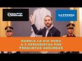 Bukele Deja en Ridiculo a 2 Periodistas de la Opocision