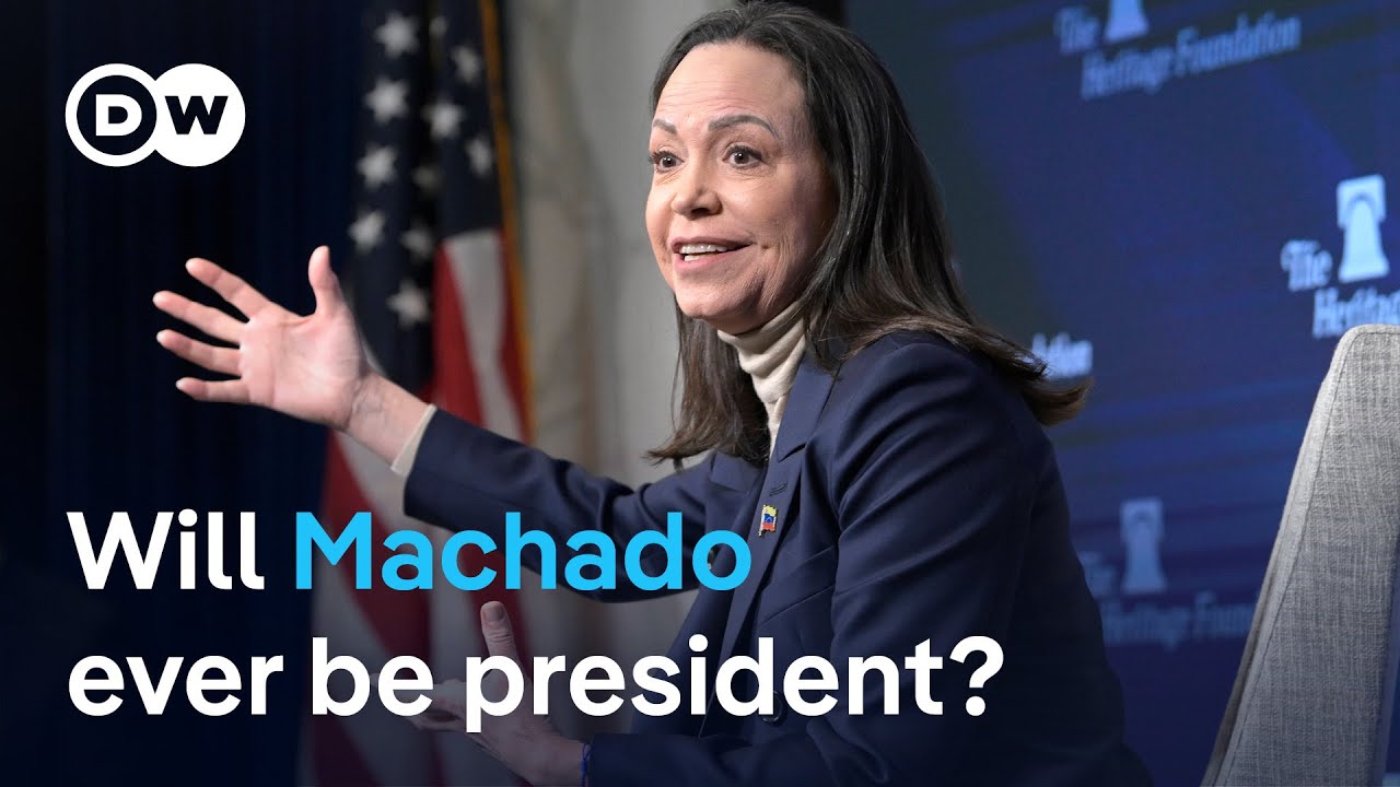 What Machado’s Nobel medal gift to Trump can - and can’t - buy | DW News