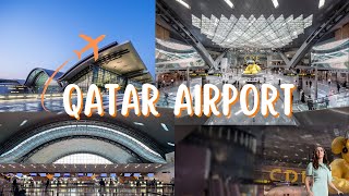 Best Airport in Middle East, Hamad International Airport, Qatar, Doha