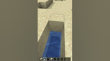 How To Make Quick Sand Trap In Minecraft/TikTok Hack
