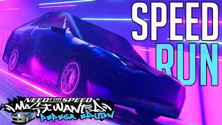 Speedrunning the Pepega Mod? NFS Most Wanted | KuruHS