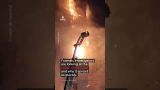 Fire engulfs highrise housing Jakarta’s tax authority
