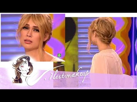 Trenza Patricia Conde "S lo que hicisteis"