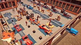 Car Manufacture #5 [FR] Premiers robots dans l'usine!
