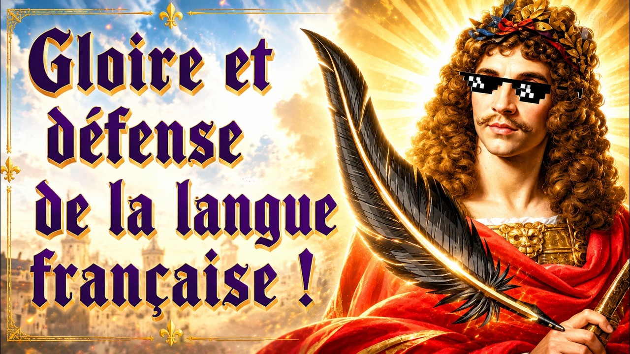 Gloire et défense de la langue française - YouTube