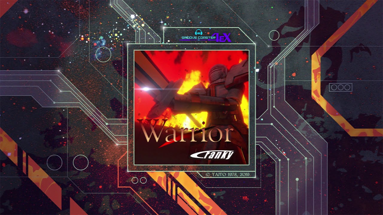 [Lanota/Groove Coaster] Warrior - Cranky 【Music】 - YouTube