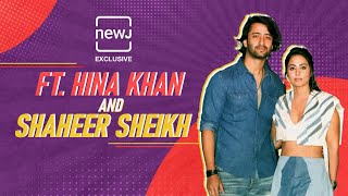 EXCLUSIVE: Barsaat Aa Gayi | Hina Khan-Shaheer Sheikh talk about their off-screen equation | Filmy