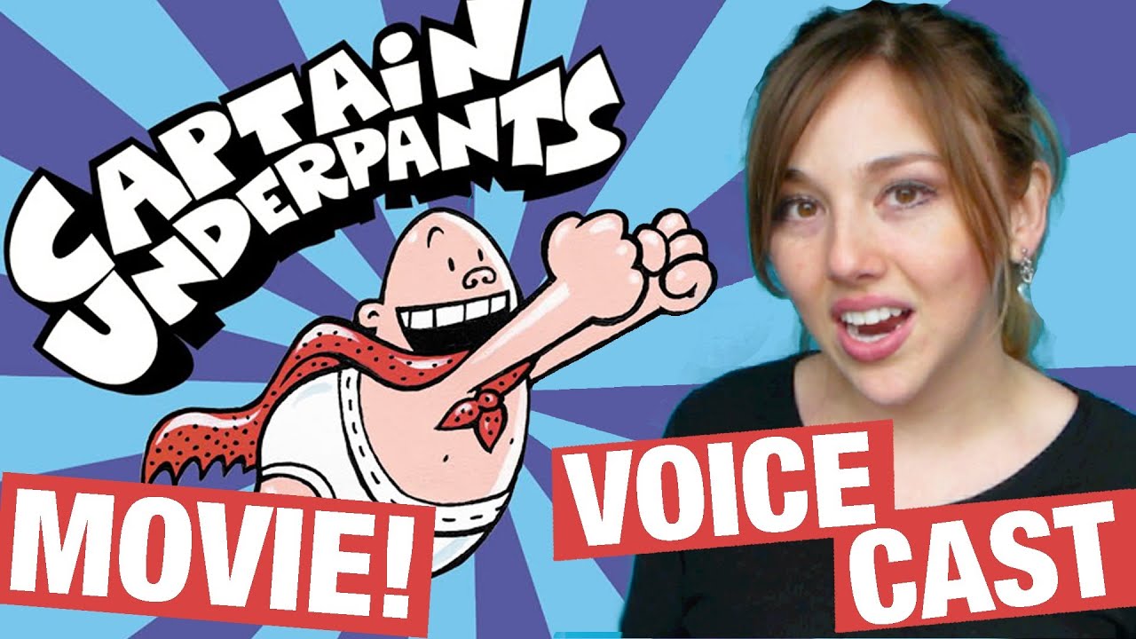 [NEWS] 'Captain Underpants' Movie Gets Voice Cast YouTube