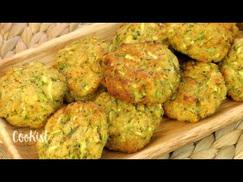 Video: Zucchini Pancakes In A Pan And In The Oven