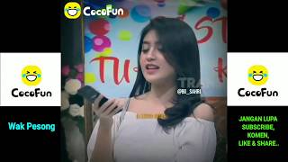 VIDEO LUCU COCOFUN BIKIN NGERES..! | Wak Pesong