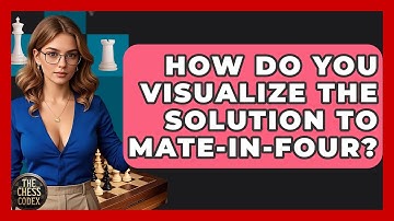 How Do You Visualize The Solution To Mate-in-Four? - The Chess Codex