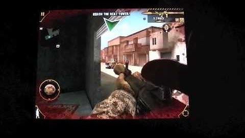 Modern Combat Sandstorm HD iPad app review