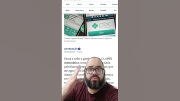 Pix Automático já está valendo e substituirá o débito em conta !