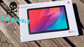 Можно ли жить с Huawei в 2022 году | Google-сервисы (и не только) с планшетом Huawei MatePad T10s