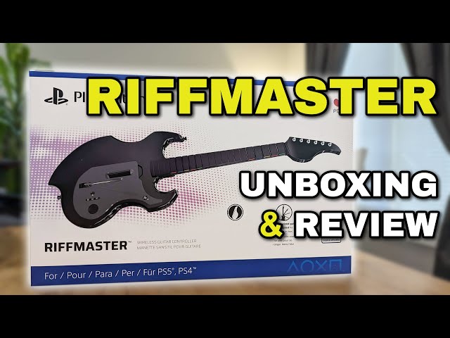 THE RIFFMASTER - Unboxing and Review class=