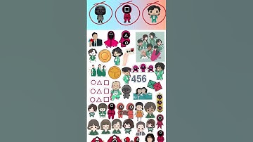 Find Odd squid game pt10 | terminate 456 #김프로 #유백합 #456