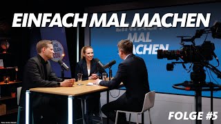 Einfach mal machen - Folge #5 mit Nena Brockhaus und Hendrik Streeck