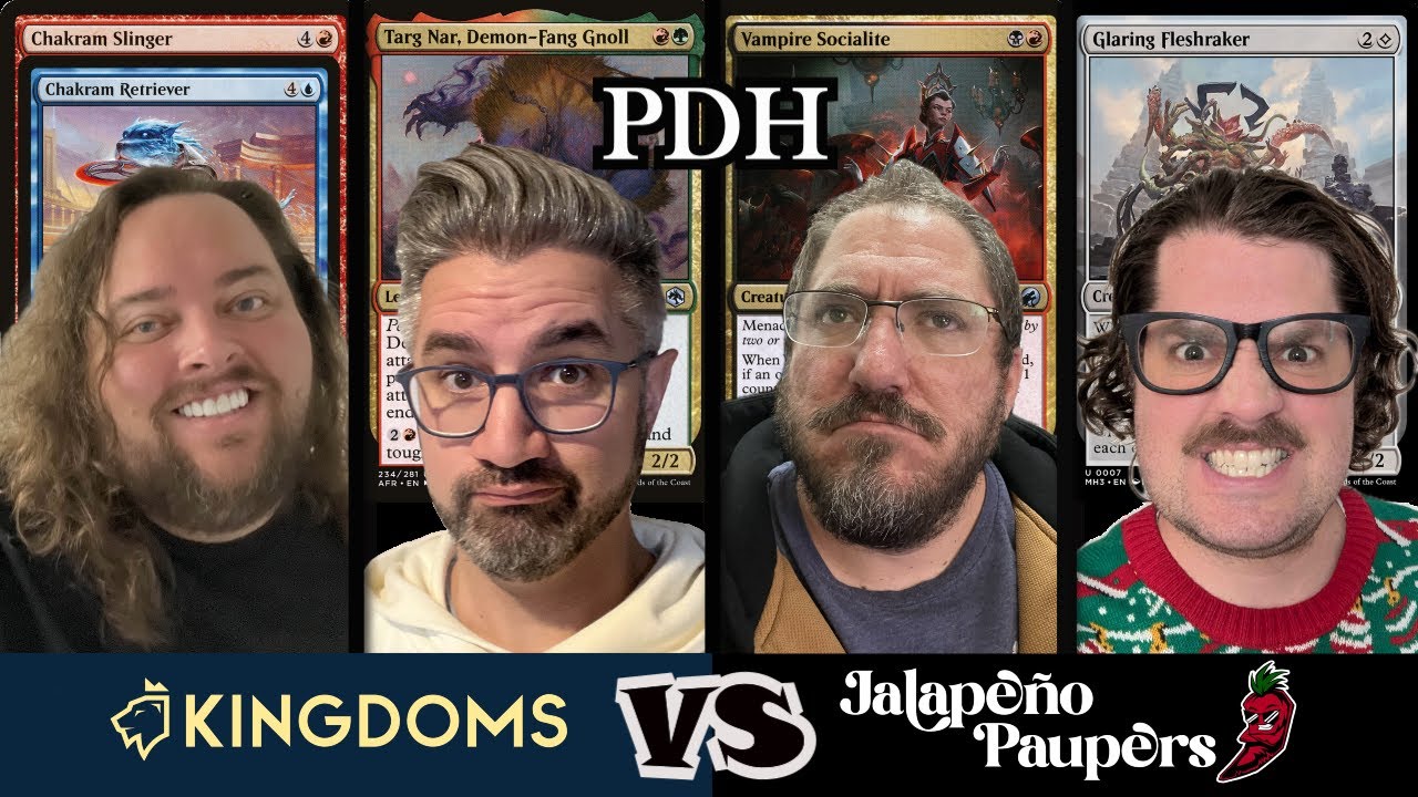Pauper Commander with Kingdoms! thumbnail