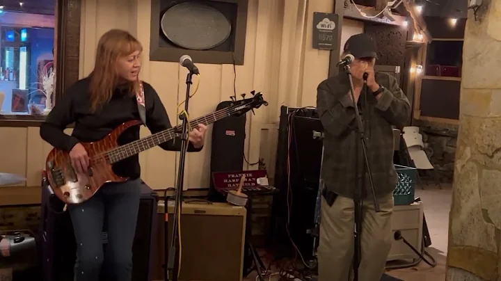 Andrea Morse at the Brookdale Lodge, California
