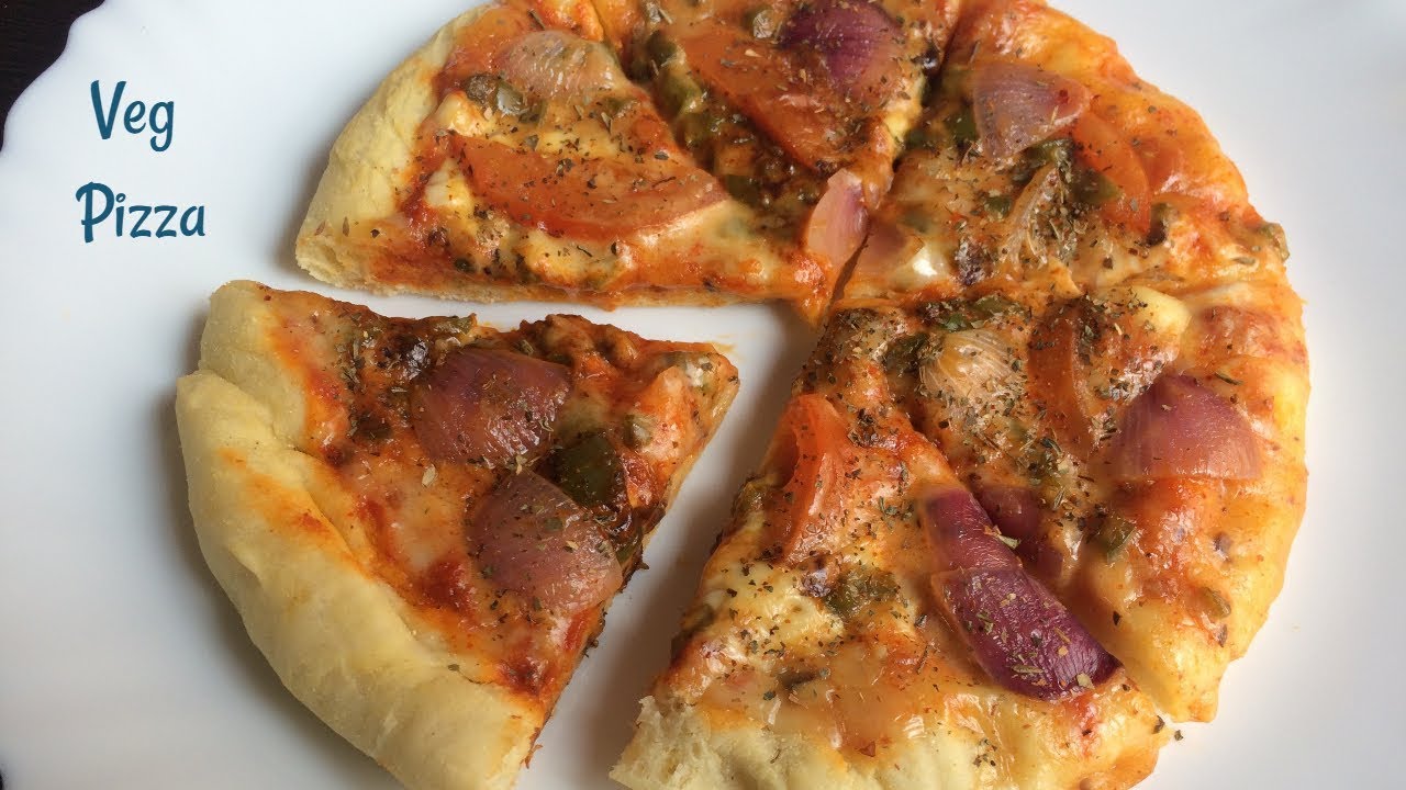 Veg Pizza Recipe Pizza In Kent Pizza and Omelette Maker Cheesy Veg