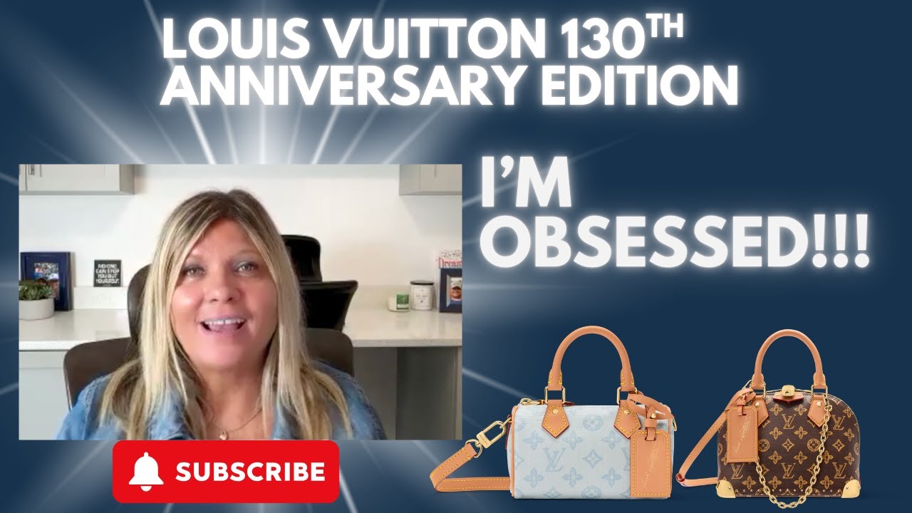 Louis Vuitton 130th Monogram Anniversary Collection