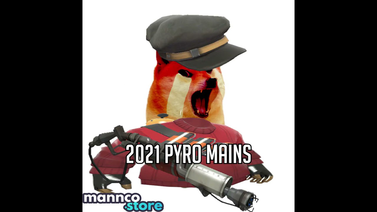 2007 Pyros Vs 2021 TF2 