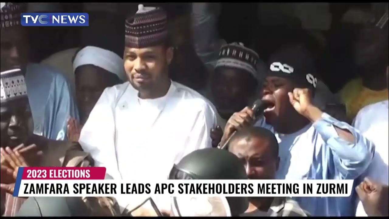 WATCH: Zamfara Assembly Speaker Confident of APC’s Victory in 2023 General Elections