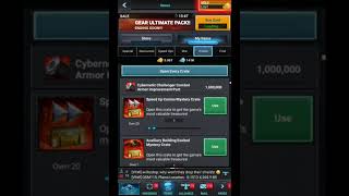 Mobile Strike Speed crate bug screenshot 2