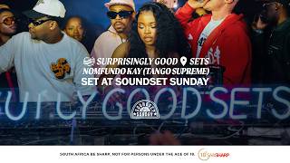 NOMFUNDO KAY (TANGO SUPREME) | Surprisingly Good Sets:FIFA World Cup 2026™ Edition (Amapiano Mix)