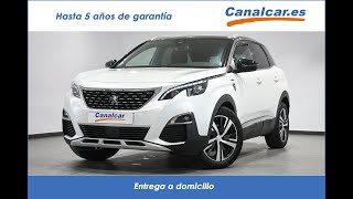 9767-LBD Peugeot 3008 1.6 s&s puretech gt line eat8 180  EE   Blanco