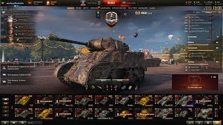 World of Tanks - M8A1 - The Invisible Ace Tank Destroyer - Malinovka screenshot 5