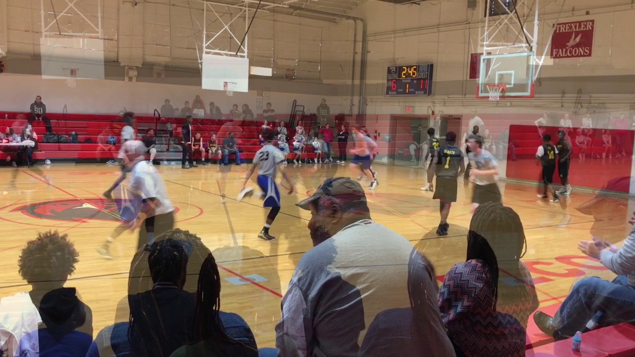 Colin Radcliffe Basketball Richlands 021117 YouTube