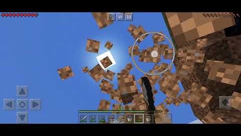 Minecraft Survival #3/ Make a Nether portal without diamond pickaxe /Bad Flash Gaming