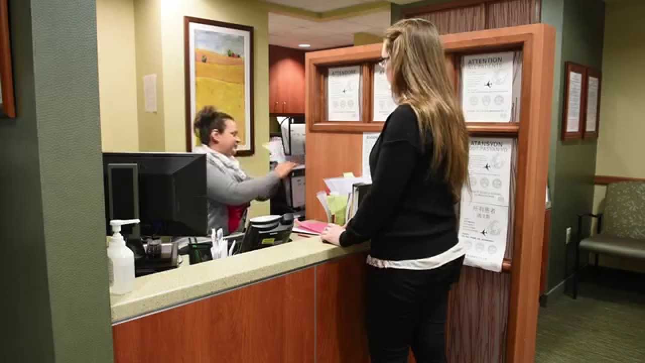 Preadmission Testing - YouTube