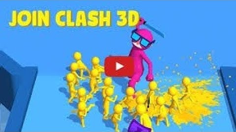 Join Clash 3D Gameplay | Level - 126 | All Levels Walkthrough | #Bkgaming #joinclash3dgameplay #noob