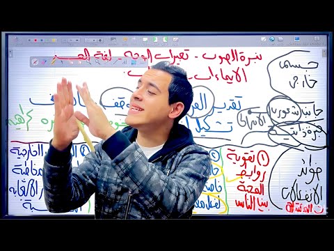 الإنفعالات تانيه ثانوي علم النفس ترم أول ٢٠٢٥ مستر عبدالرحمن محمود ٢ ثانوي ٢٠٢٤