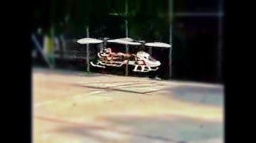 Esky Tandem King Helicopter - Maiden Flight