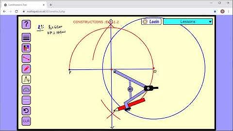 Mathematics| Class 10| CH.11: CONSTRUCTIONS |EXERCISE 11.2|Q.NO 2