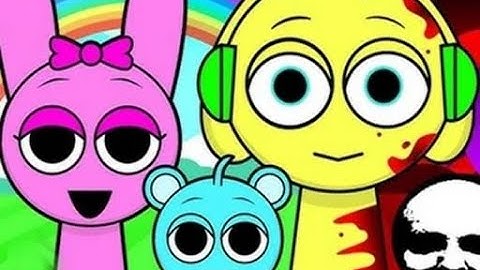 "Sprunki X Granny Incredibox" - Action Game - Arcade Game - Battle Game - Casual Game - Skill Game