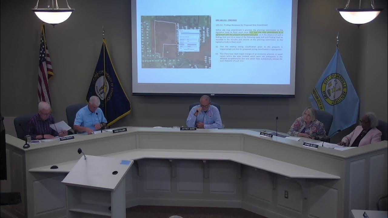DanvilleBoyle County Planning and Zoning Commission Regular Meeting