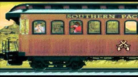 Lethal Enforcers II: Gun Fighters (SEGA Genesis / MegaDrive)