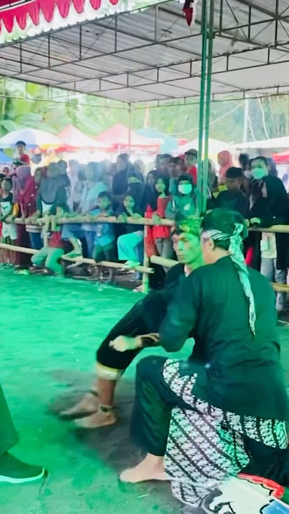 Langsung Ambruk 😱 Jathilan Cilik Puspo Warogo Mudho #ndadi #kesurupan #viral #shorts #anak