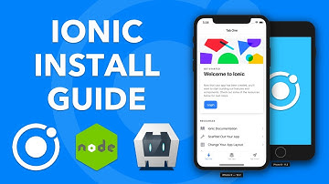 INSTALLER IONIC: Comment installer Ionic 4 et cordova sur votre PC ou Mac ? - Driss AS
